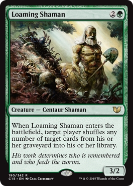 Loaming Shaman